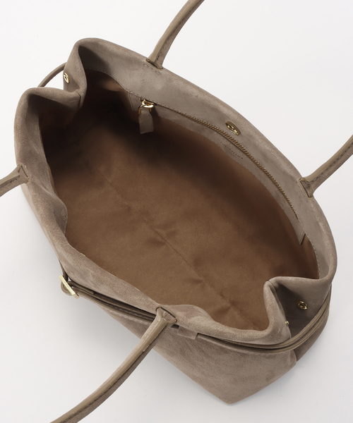 MANU ATELIER(マニュ アトリエ)の「【MANU ATELIER/マニュ アトリエ】EAST WEST LE CAMBON(ハンドバッグ・レディース・モカ・FREE)」の9枚目の写真