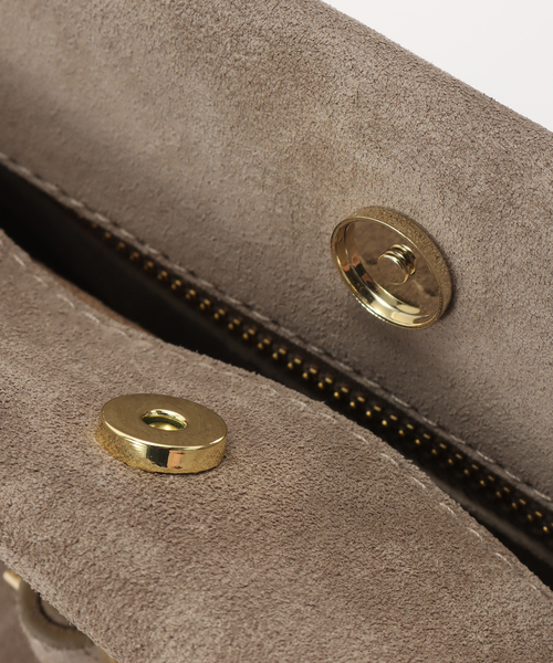 MANU ATELIER(マニュ アトリエ)の「【MANU ATELIER/マニュ アトリエ】EAST WEST LE CAMBON(ハンドバッグ・レディース・モカ・FREE)」の12枚目の写真