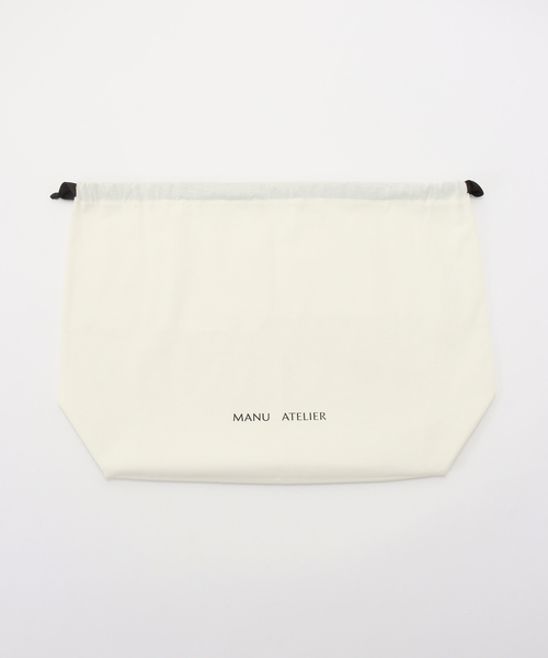 MANU ATELIER(マニュ アトリエ)の「【MANU ATELIER/マニュ アトリエ】EAST WEST LE CAMBON(ハンドバッグ・レディース・モカ・FREE)」の17枚目の写真