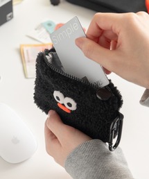 Brunch Brother（ブランチブラザー）の「ブランチブラザー カードポーチ カラビナ付（ポーチ）」