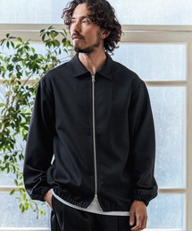 Magine（マージン）の「mj11381- TR Stretch Double Zip Relax Fit Blouson ジップアップブルゾン(MGN-261-032)（ブルゾン）」