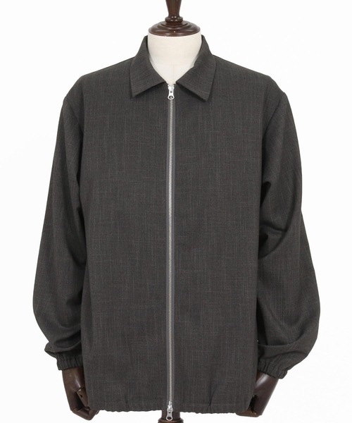 Magine(マージン)の「mj11381- TR Stretch Double Zip Relax Fit Blouson ジップアップブルゾン(MGN-261-032)(ブルゾン・メンズ・ネイビー/チャコール/ブラック・48/46/44)」の22枚目の写真