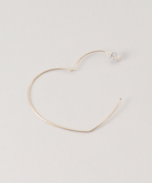 les bonbon（ルボンボン）の「【LES BONBON/ル ボンボン】pulse big pierce（ピアス（片耳用））」