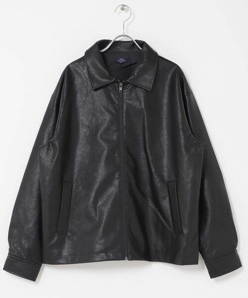 ITEMS URBANRESEARCH（アイテムズ アーバンリサーチ）の「F.L. ZIP UP フライトジャケット（ブルゾン・メンズ・ブラック系その他/ブラック・MEDIUM/LARGE）」の11枚目の写真