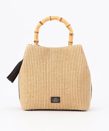 【WEB限定カラーあり・2way】カゴバッグ