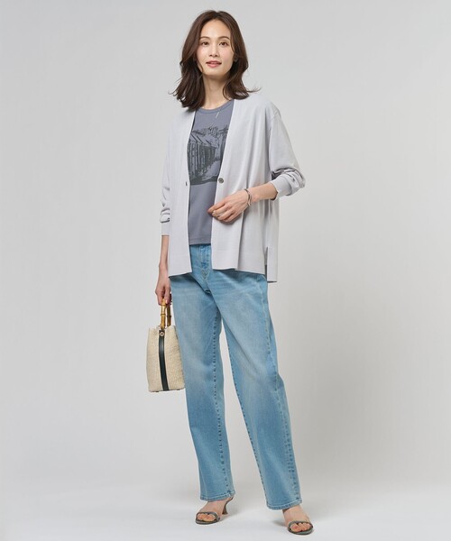 J.PRESS（ジェイプレス）の「【WEB限定カラーあり・2way】カゴバッグ（ショルダーバッグ・レディース・アイボリー系/ベージュ系/黄土色系・F）」の21枚目の写真