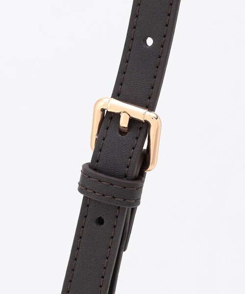 J.PRESS（ジェイプレス）の「【WEB限定カラーあり・2way】カゴバッグ（ショルダーバッグ・レディース・アイボリー系/ベージュ系/黄土色系・F）」の5枚目の写真