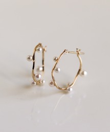 cui-cui(�L���C�L���C)�̃p�[�� �����[ �X�i�b�v �t�[�v �s�A�X| K10YG�q2026 Spring Collection�r(�s�A�X�i�����p�j)