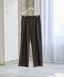 HARE | CLEAR TEXTUREワイドストレートパンツ(HARE)(スラックス)
