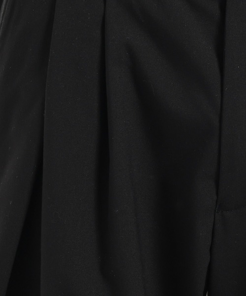 HARE（ハレ）の「CLEAR TEXTUREワイドストレートパンツ(HARE)（スラックス・メンズ・ブラック/グレー系その他/ブラウン・SMALL/MEDIUM）」の13枚目の写真