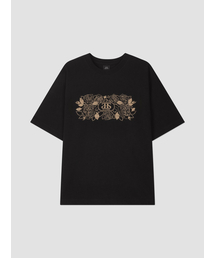 ANNEHEARTS（アンハーツ）の「Rosevine Path Graphic T Black（Tシャツ/カットソー）」