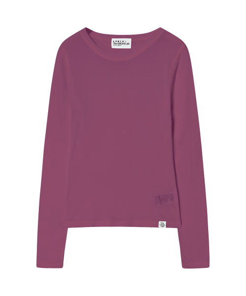 THE GREEN LAB（ザグリーンラボ）の「ソフトテンセルエアリー ロングスリーブ [ピンク]（Tシャツ/カットソー・レディース・その他・FREE）」の16枚目の写真