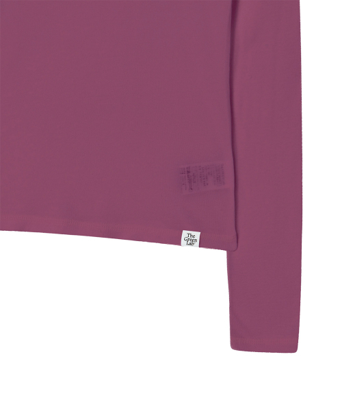 THE GREEN LAB（ザグリーンラボ）の「ソフトテンセルエアリー ロングスリーブ [ピンク]（Tシャツ/カットソー・レディース・その他・FREE）」の19枚目の写真