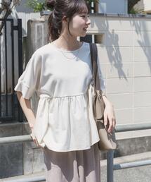 ITEMS URBANRESEARCH | ポンチドッキング半袖トップス(Tシャツ/カットソー)