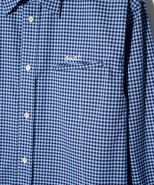 OUAT(オーユーエーティー)の「【OUAT】OFFICE SHIRTS(シャツ/ブラウス・メンズ・その他/マルチ・2/3)」の5枚目の写真