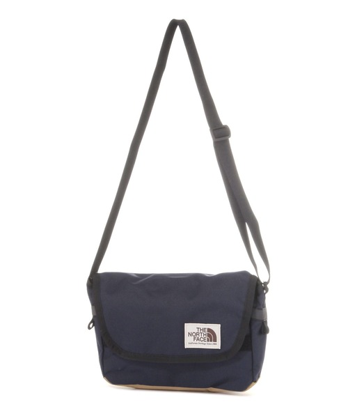 THE NORTH FACE（ザノースフェイス）の「【THE NORTH FACE(ザ・ノース・フェイス)】ショルダーポーチ(KIDS)（ショルダーバッグ・キッズ・ネイビー/ブラック・FREE）」の2枚目の写真