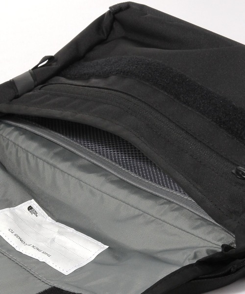 THE NORTH FACE（ザノースフェイス）の「【THE NORTH FACE(ザ・ノース・フェイス)】ショルダーポーチ(KIDS)（ショルダーバッグ・キッズ・ネイビー/ブラック・FREE）」の9枚目の写真