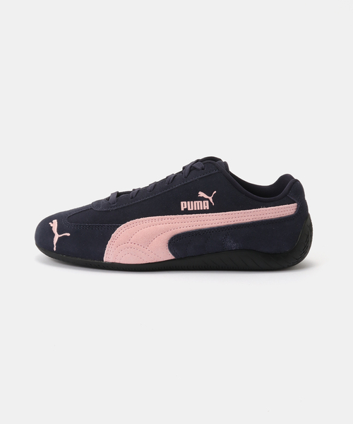 OUTDOOR PRODUCTS（アウトドアプロダクツ）の「PUMA SPEEDCAT OG（その他シューズ・レディース・ネイビー/レッド・24cm/23.5cm/23cm/25cm/24.5cm）」の3枚目の写真