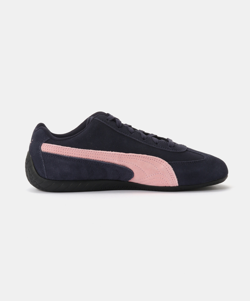 OUTDOOR PRODUCTS（アウトドアプロダクツ）の「PUMA SPEEDCAT OG（その他シューズ・レディース・ネイビー/レッド・24cm/23.5cm/23cm/25cm/24.5cm）」の5枚目の写真