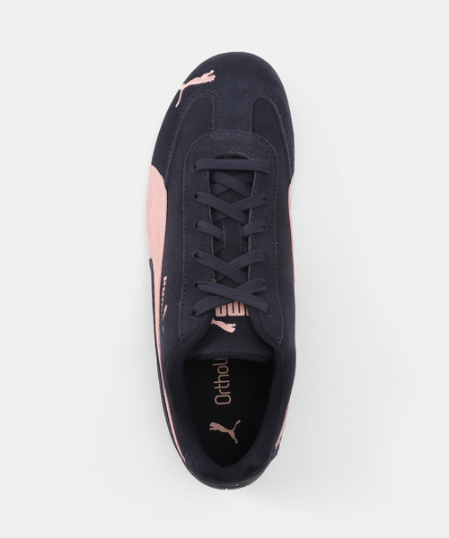 OUTDOOR PRODUCTS（アウトドアプロダクツ）の「PUMA SPEEDCAT OG（その他シューズ・レディース・ネイビー/レッド・24cm/23.5cm/23cm/25cm/24.5cm）」の7枚目の写真