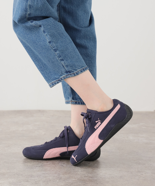 OUTDOOR PRODUCTS（アウトドアプロダクツ）の「PUMA SPEEDCAT OG（その他シューズ・レディース・ネイビー/レッド・24cm/23.5cm/23cm/25cm/24.5cm）」の12枚目の写真