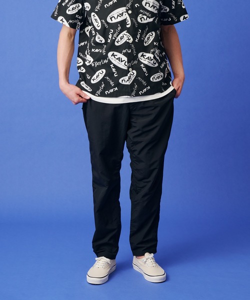 KAVU（カブー）の「KAVU/カブー Pacho Pants/パッチョパンツ（その他パンツ・メンズ・ベージュ/ブラック/オリーブ・SMALL/MEDIUM/LARGE）」の2枚目の写真