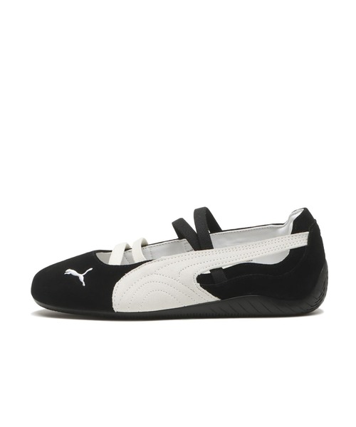 PUMA(プーマ)の「SPEEDCAT BALLET SD WNS 401287-06(バレエシューズ・レディース・ブラック・23.0cm/24.5cm/23.5cm/25.0cm/24.0cm)」の1枚目の写真