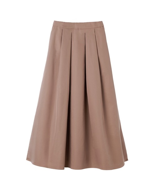 Her lip to(ハーリップトゥー)の「Clara Volume Skirt(スカート・レディース・ブラック/バーガンディー/グリーン系/ベージュ系・M/S)」の3枚目の写真