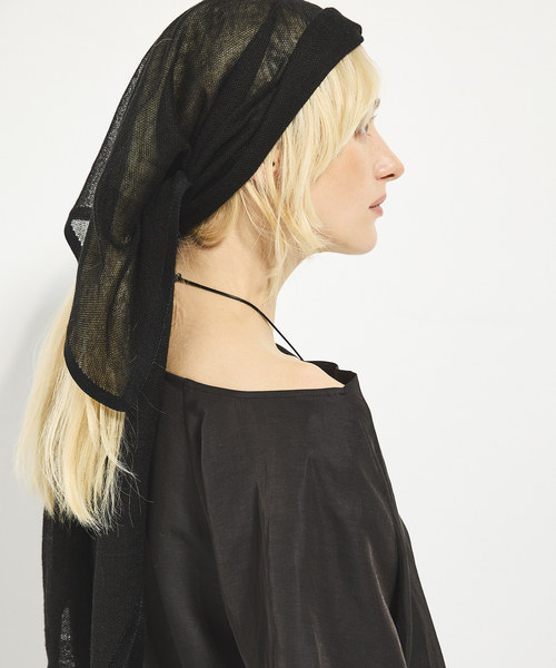 plage（プラージュ）の「Drape neck ワンピース（ワンピース・レディース・スミクロ・36/38）」の3枚目の写真