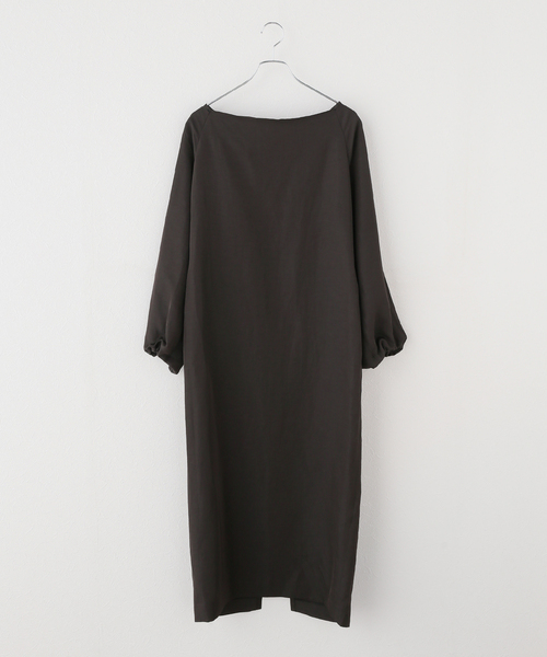 plage（プラージュ）の「Drape neck ワンピース（ワンピース・レディース・スミクロ・36/38）」の5枚目の写真