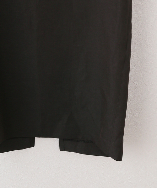 plage（プラージュ）の「Drape neck ワンピース（ワンピース・レディース・スミクロ・36/38）」の9枚目の写真