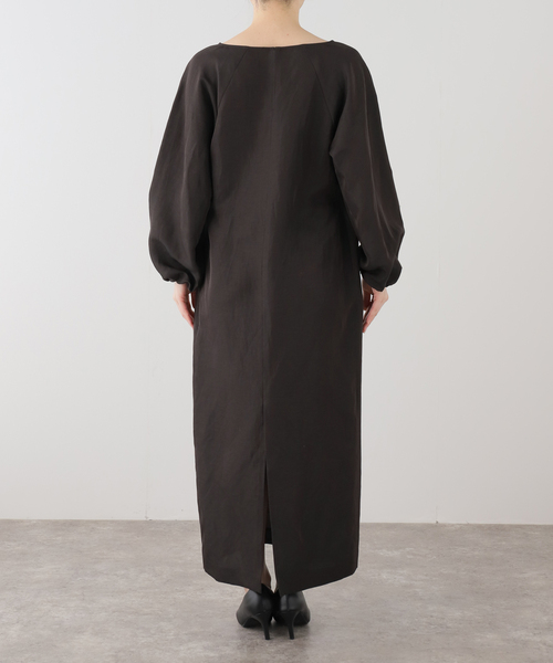 plage（プラージュ）の「Drape neck ワンピース（ワンピース・レディース・スミクロ・36/38）」の17枚目の写真