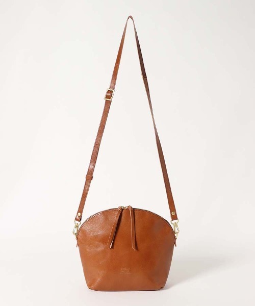 Bleu Bleuet(ブルーブルーエ)の「LIGHT LEATHER SHOULDER(ショルダーバッグ・レディース・ブラック/チョコ・FREE)」の2枚目の写真