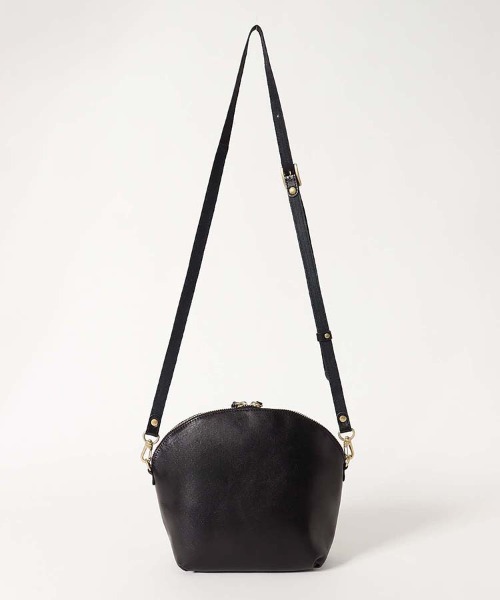 Bleu Bleuet(ブルーブルーエ)の「LIGHT LEATHER SHOULDER(ショルダーバッグ・レディース・ブラック/チョコ・FREE)」の3枚目の写真