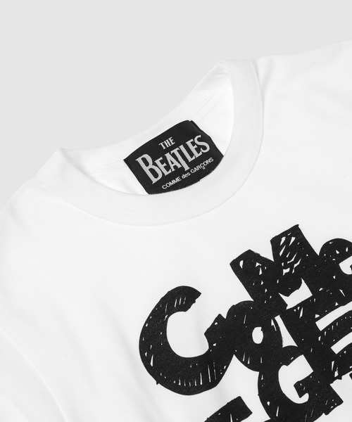 THE BEATLES 「TITLE」TEE（Tシャツ/カットソー）｜THE BEATLES COMME