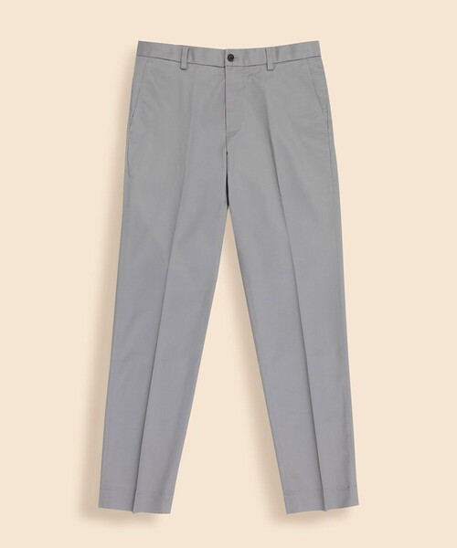 BROOKS BROTHERS（ブルックスブラザーズ）の「ライトウエイト　アドバンテージチノ　プレーンフロントパンツ　Slim（チノパンツ・メンズ・ホワイト/グレー・29inch/30inch/31inch/32inch/33inch/34inch/35inch/36inch/37inch/38inch）」の2枚目の写真