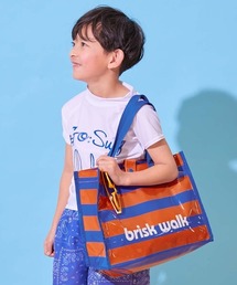 devirock（デビロック）の「中身が見えにくい 総柄プールバッグトート（スイムグッズ）」