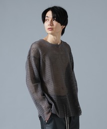 DANKE SCHON | DankeSchon/ダンケシェーン/MESH L/S TEE(Tシャツ/カットソー)