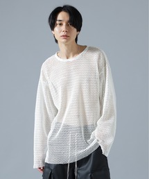DANKE SCHON | DankeSchon/ダンケシェーン/MESH L/S TEE(Tシャツ/カットソー)