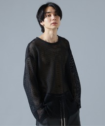 DankeSchon/ダンケシェーン/MESH L/S TEE