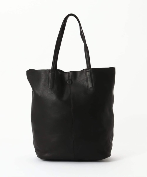 Morphee（モルフェ）の「MORPHEE(モルフェ) 3WAY MEDIUM TOTE ナッパレザー（トートバッグ・メンズ・ブラック・FREE）」の9枚目の写真