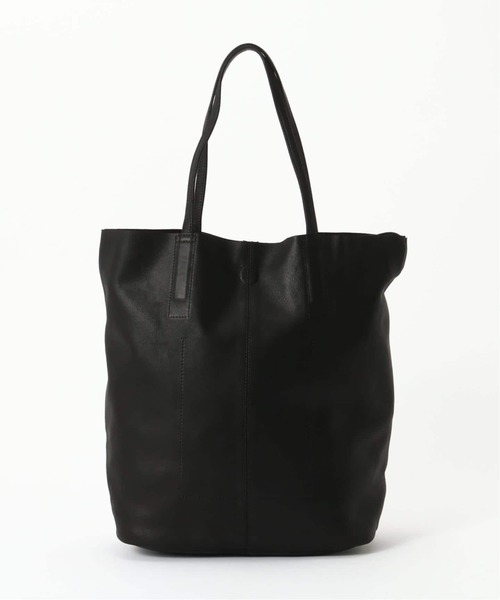 Morphee（モルフェ）の「MORPHEE(モルフェ) 3WAY MEDIUM TOTE ナッパレザー（トートバッグ・メンズ・ブラック・FREE）」の10枚目の写真