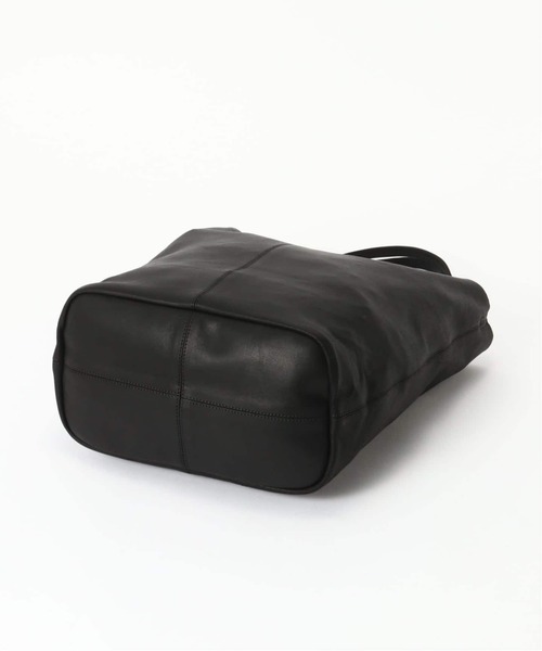 Morphee（モルフェ）の「MORPHEE(モルフェ) 3WAY MEDIUM TOTE ナッパレザー（トートバッグ・メンズ・ブラック・FREE）」の11枚目の写真