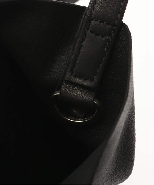 Morphee（モルフェ）の「MORPHEE(モルフェ) 3WAY MEDIUM TOTE ナッパレザー（トートバッグ・メンズ・ブラック・FREE）」の5枚目の写真