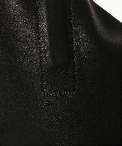 Morphee（モルフェ）の「MORPHEE(モルフェ) 3WAY MEDIUM TOTE ナッパレザー（トートバッグ・メンズ・ブラック・FREE）」の8枚目の写真