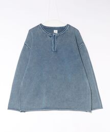 Revo. | Revo. ピグメント加工 ヘンリーネック ニット(ニット/セーター)