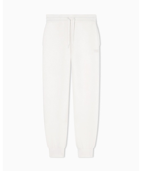ARMANI EXCHANGE（アルマーニエクスチェンジ）の「【A|X アルマーニ エクスチェンジ】＜オンライン限定＞WE ロゴパッチ スウェットジョガーパンツ（スウェットパンツ・レディース・ホワイト/ブラック・MEDIUM/SMALL/X-LARGE/X-SMALL/LARGE）」の6枚目の写真