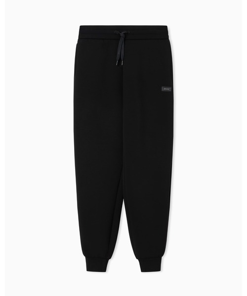 ARMANI EXCHANGE（アルマーニエクスチェンジ）の「【A|X アルマーニ エクスチェンジ】＜オンライン限定＞WE ロゴパッチ スウェットジョガーパンツ（スウェットパンツ・レディース・ホワイト/ブラック・MEDIUM/SMALL/X-LARGE/X-SMALL/LARGE）」の9枚目の写真