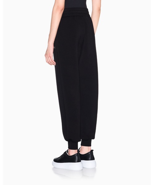 ARMANI EXCHANGE（アルマーニエクスチェンジ）の「【A|X アルマーニ エクスチェンジ】＜オンライン限定＞WE ロゴパッチ スウェットジョガーパンツ（スウェットパンツ・レディース・ホワイト/ブラック・MEDIUM/SMALL/X-LARGE/X-SMALL/LARGE）」の7枚目の写真