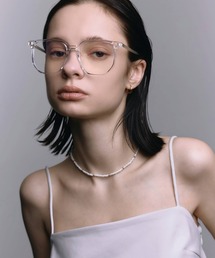 CENE（セネ）の「【Essence by CENE】ソフトヘキサゴンフレーム（サングラス）」